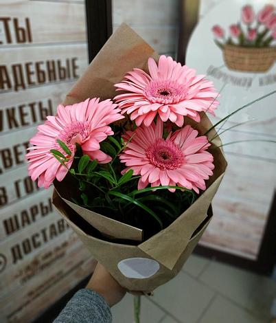 Букет цветов из: Герберы в Торжке